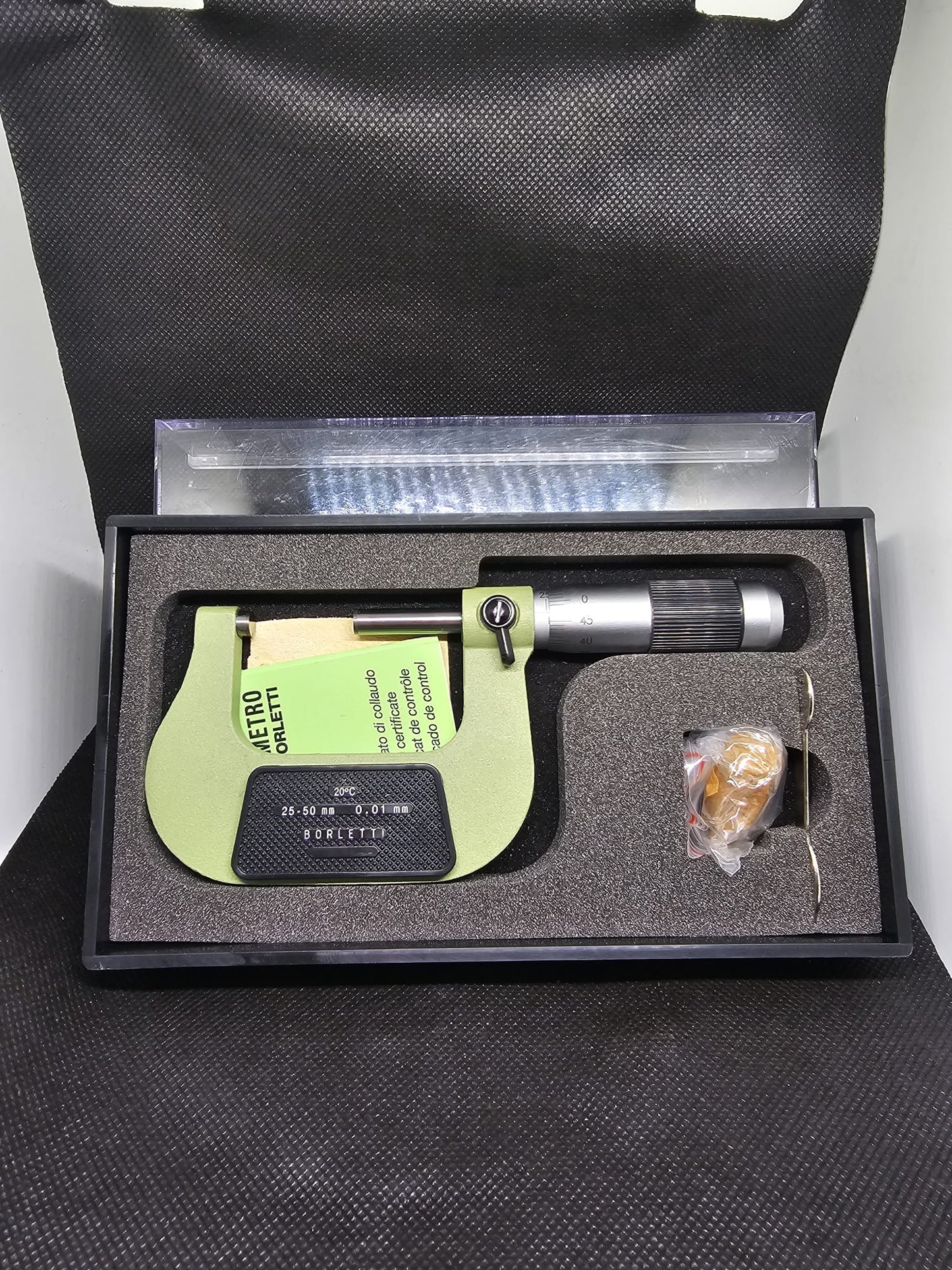 Micrometri da esterno Borletti