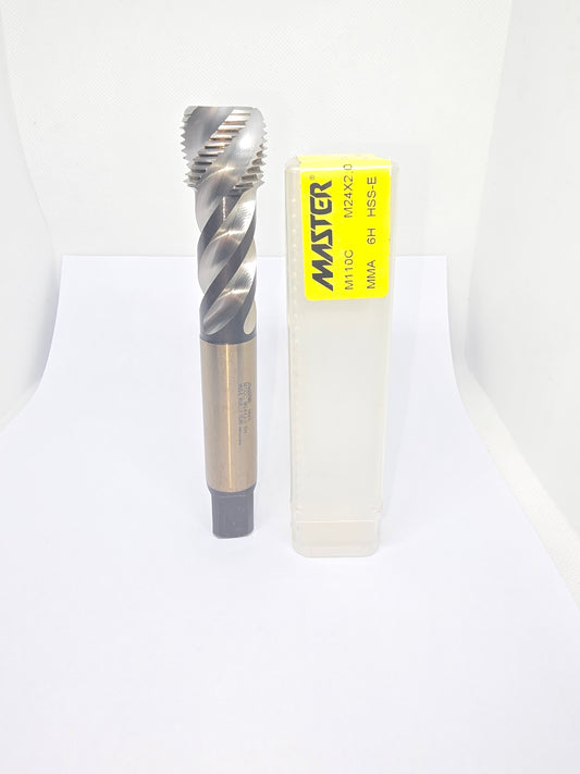 Maschio m24×2 per applicazioni su foro cieco