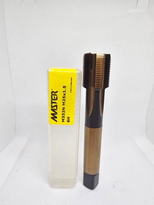 maschio m 25x1.5 per applicazioni su foro passante