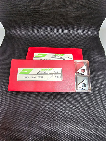 Inserto TEKW 2204 petr T240  P40