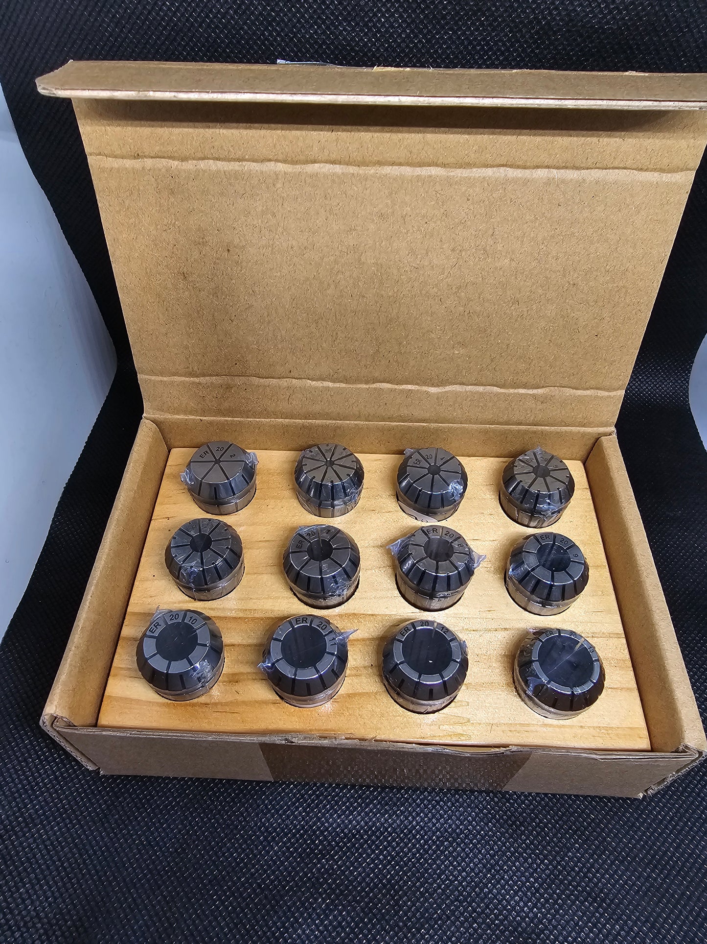 Serie di pinze ER20 12pz