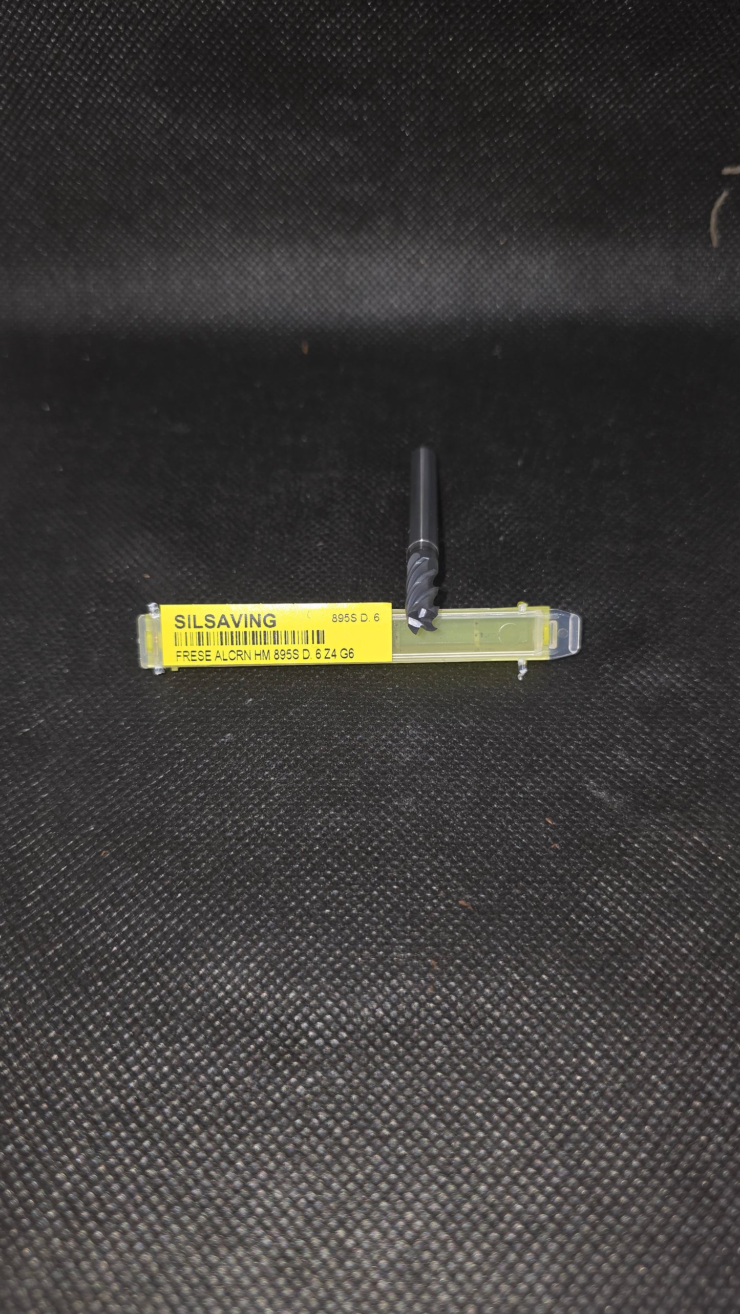 Frese metallo duro Silmax 4 taglienti passo variabile