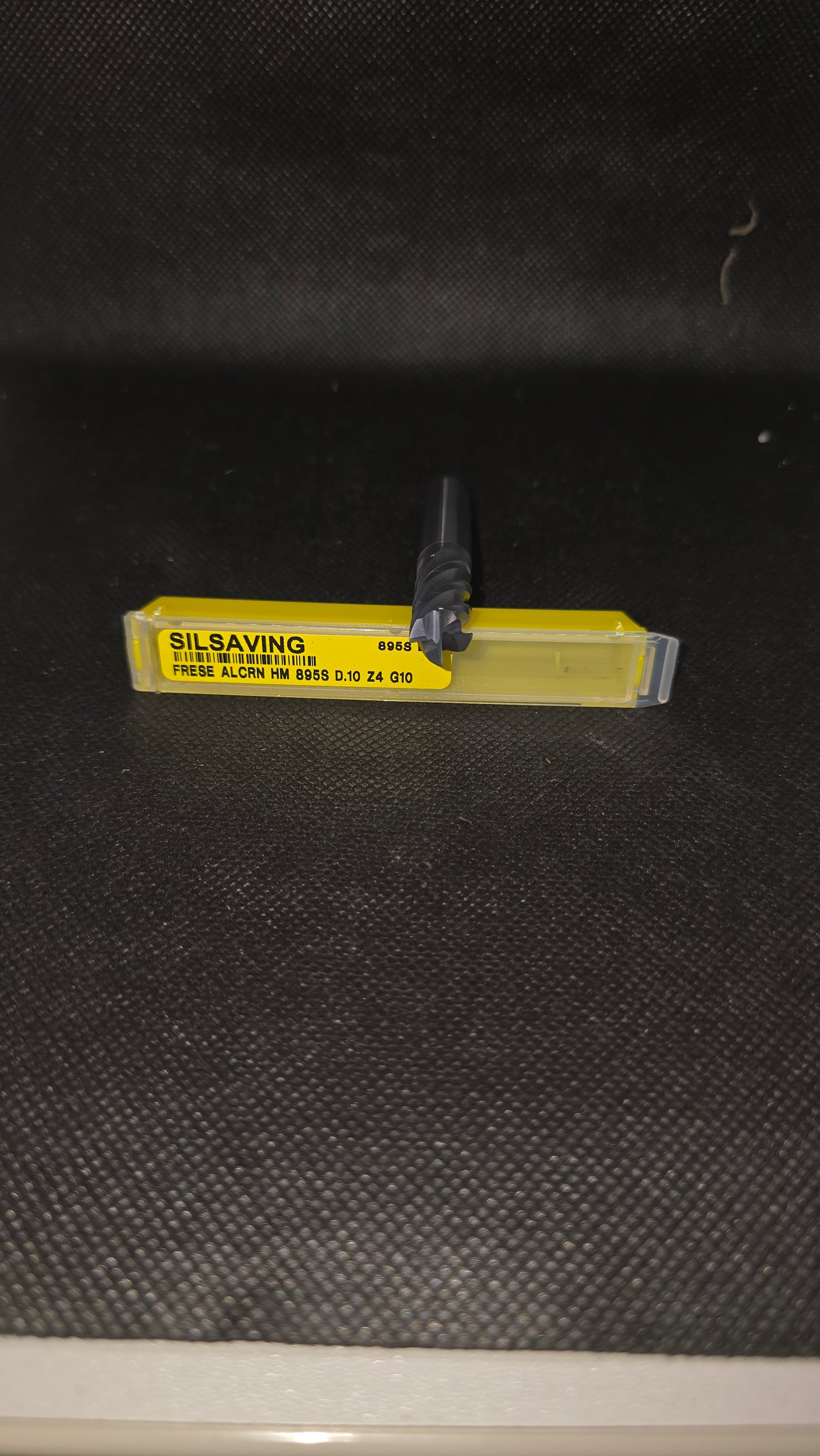 Frese metallo duro Silmax 4 taglienti passo variabile