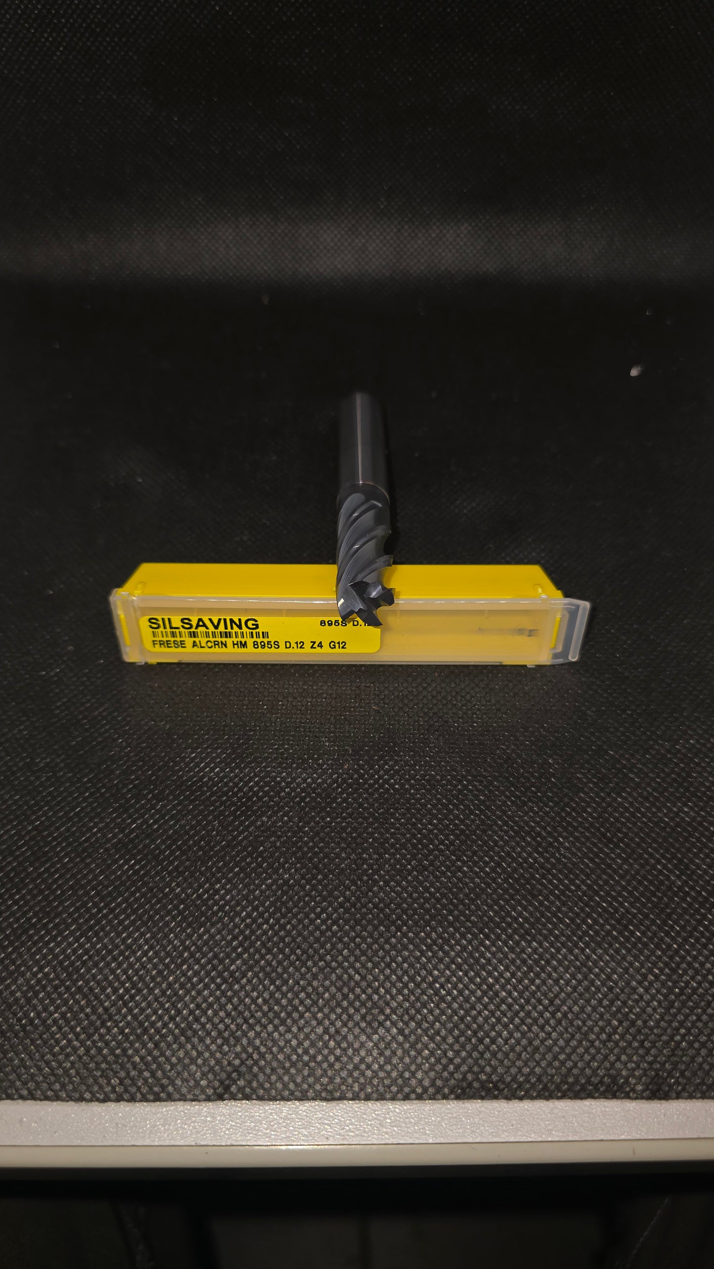 Frese metallo duro Silmax 4 taglienti passo variabile