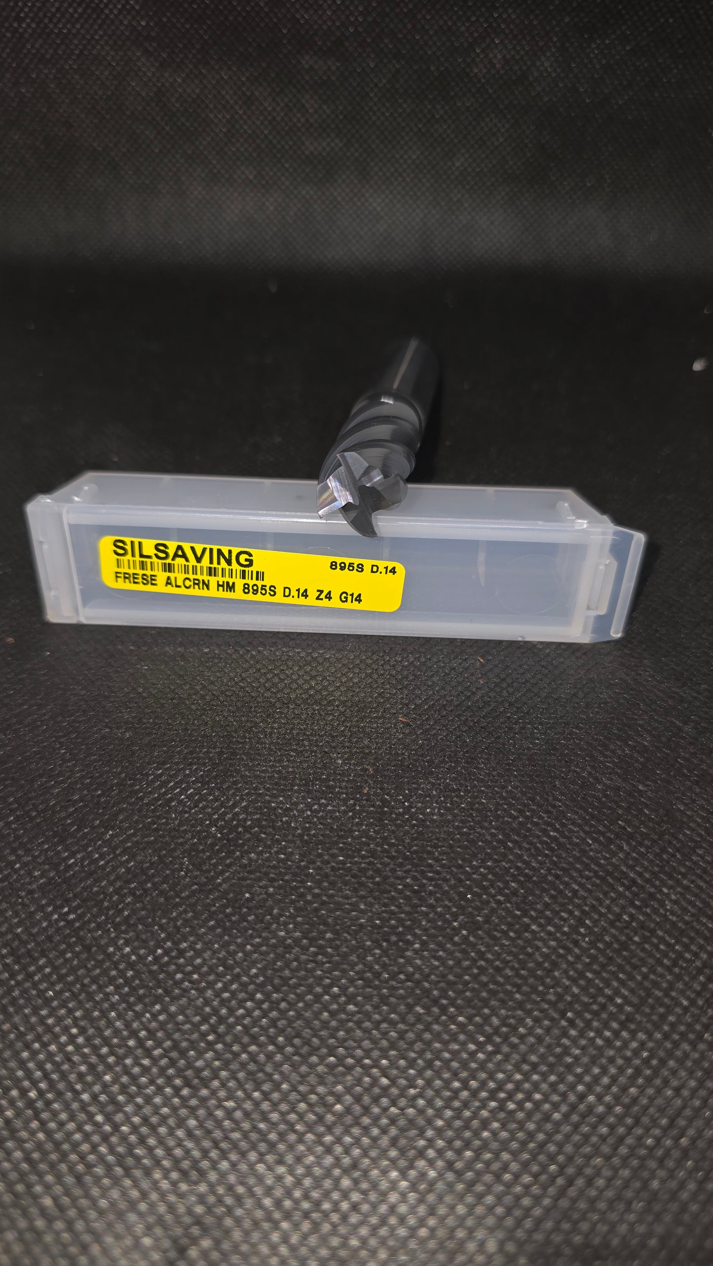 Frese metallo duro Silmax 4 taglienti passo variabile