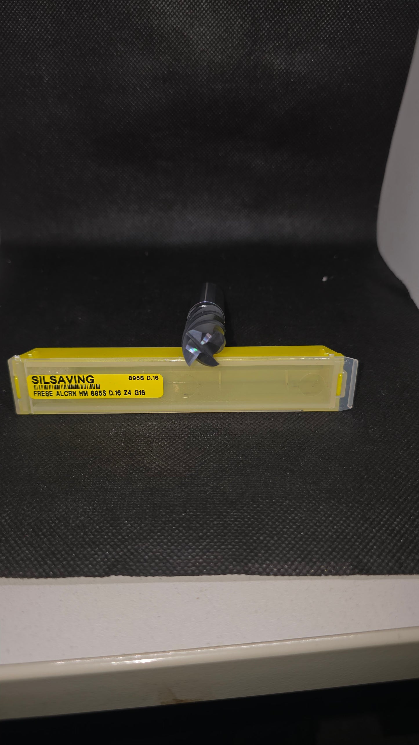 Frese metallo duro Silmax 4 taglienti passo variabile