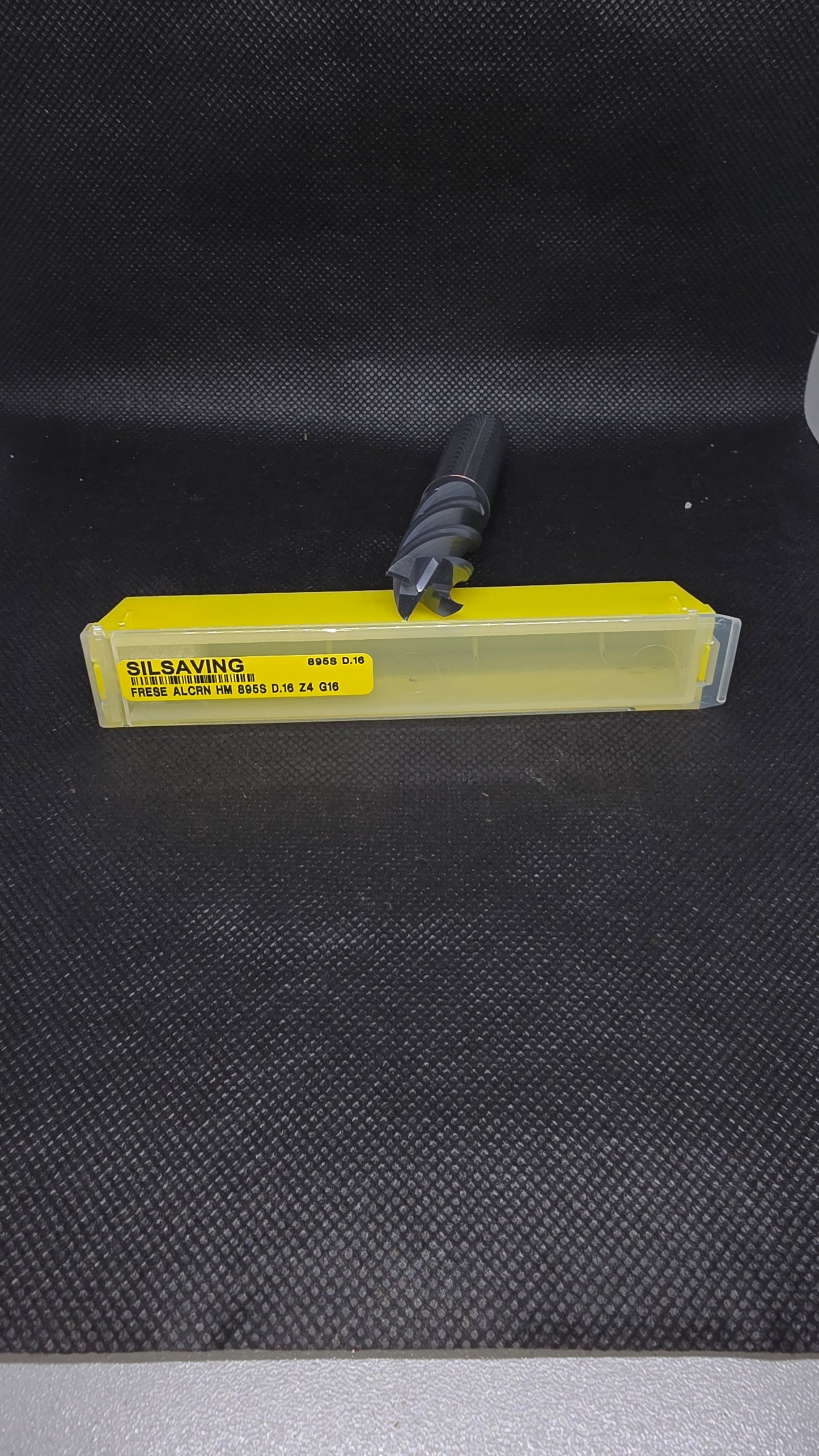 Frese metallo duro Silmax 4 taglienti passo variabile