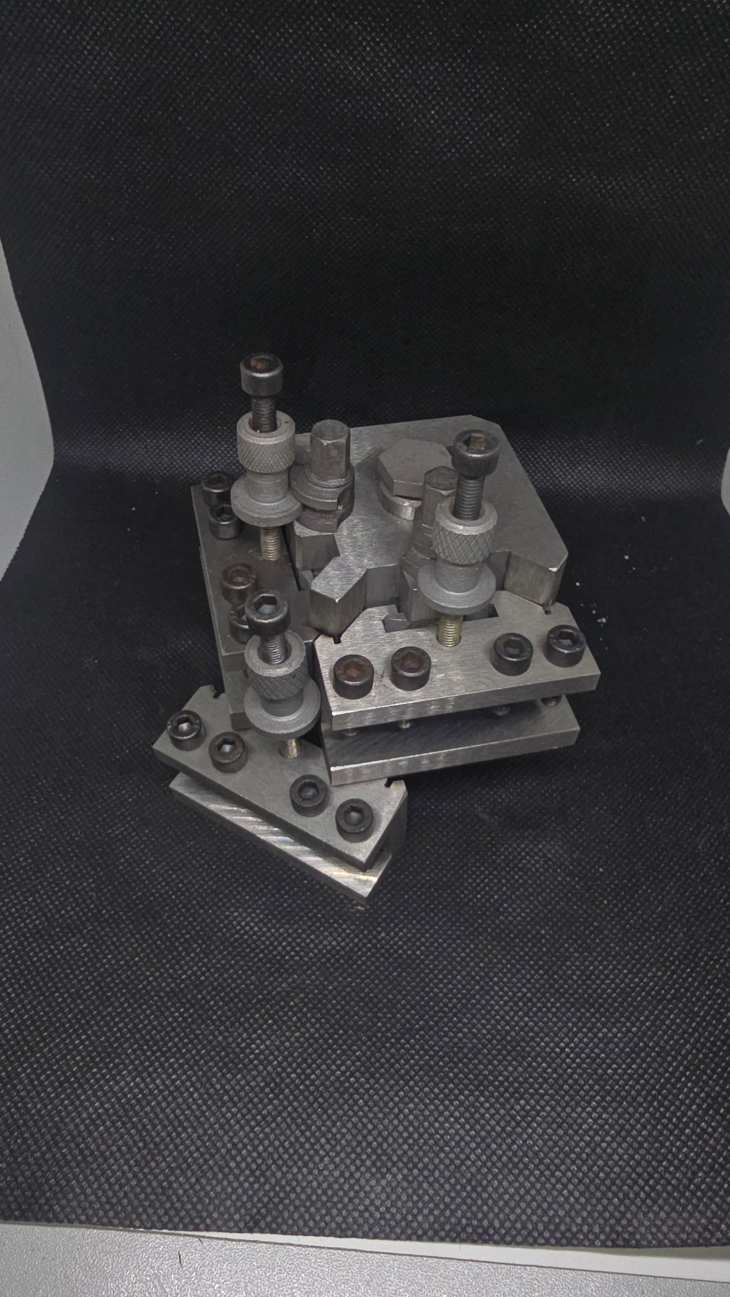 Torretta a cambio rapido Fervi