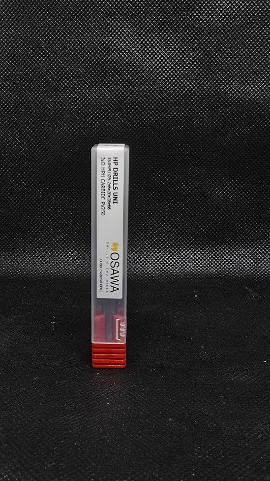 Punte MD 3XD Osawa da D 12 mm a D 15 mm (NON FORATE)