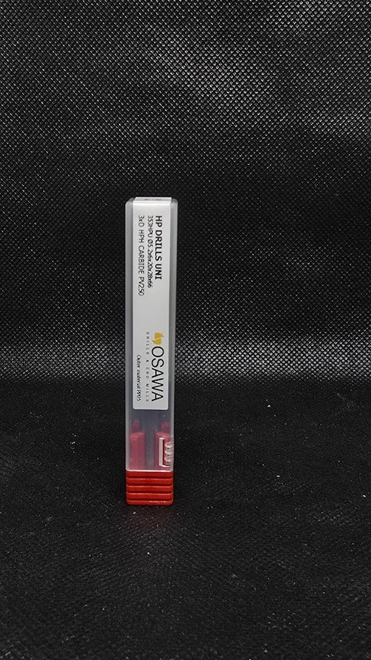 Punte MD 3XD Osawa da D 3 mm a D 11.90 mm (NON FORATE)