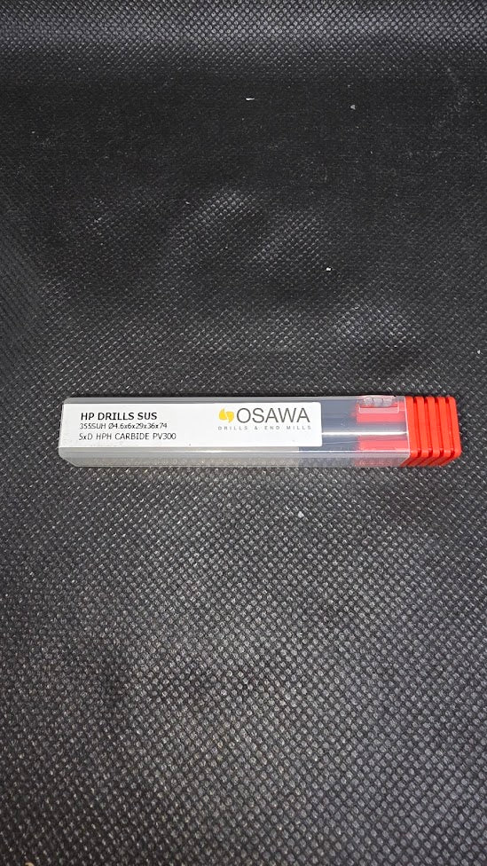 Punte MD 5XD Osawa da D 3 mm a D 9,90 mm (FORATE)