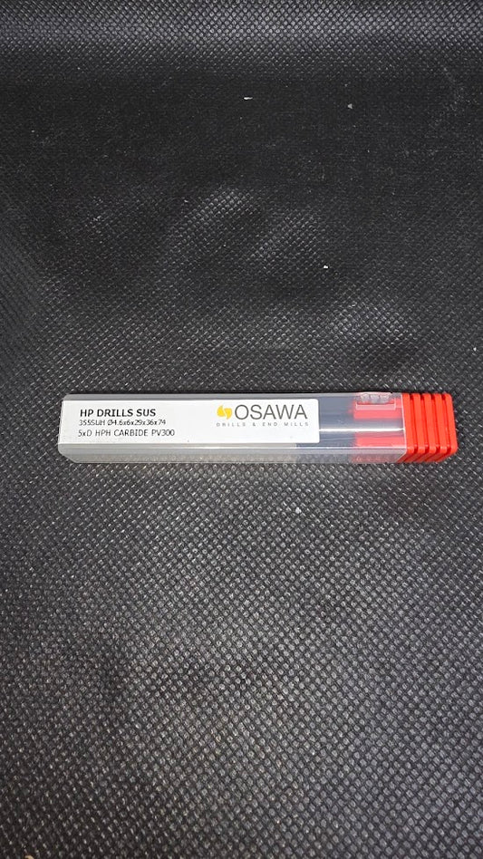 Punte MD 5XD Osawa da D 3 mm a D 9,90 mm (FORATE)