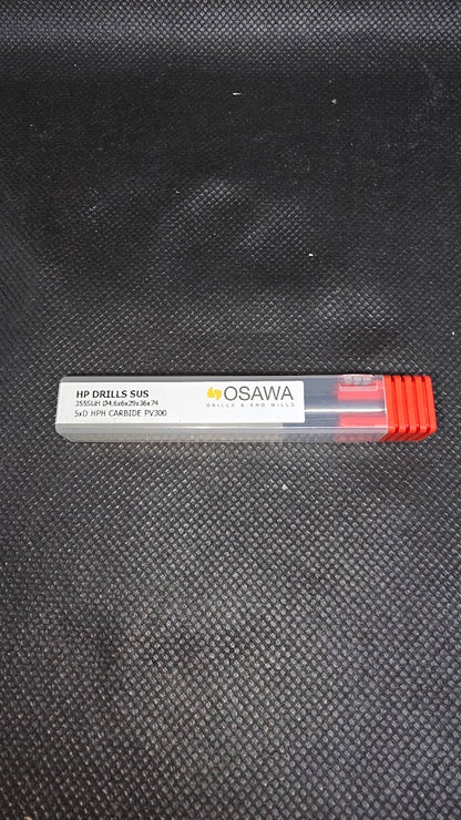 Punte MD 5XD Osawa da D 3 mm a D 9.90 mm (NON FORATE)