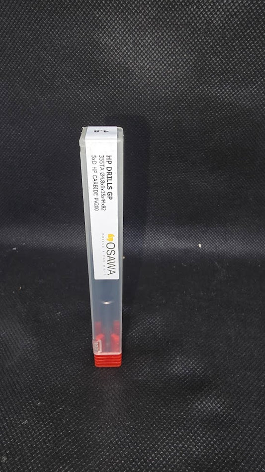 Punte MD 5XD Osawa da D 3 mm a D 9.90 mm (NON FORATE)