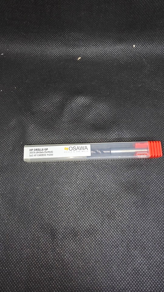 Punte MD 5XD Osawa da D 10 mm a D 15 mm (NON FORATE)