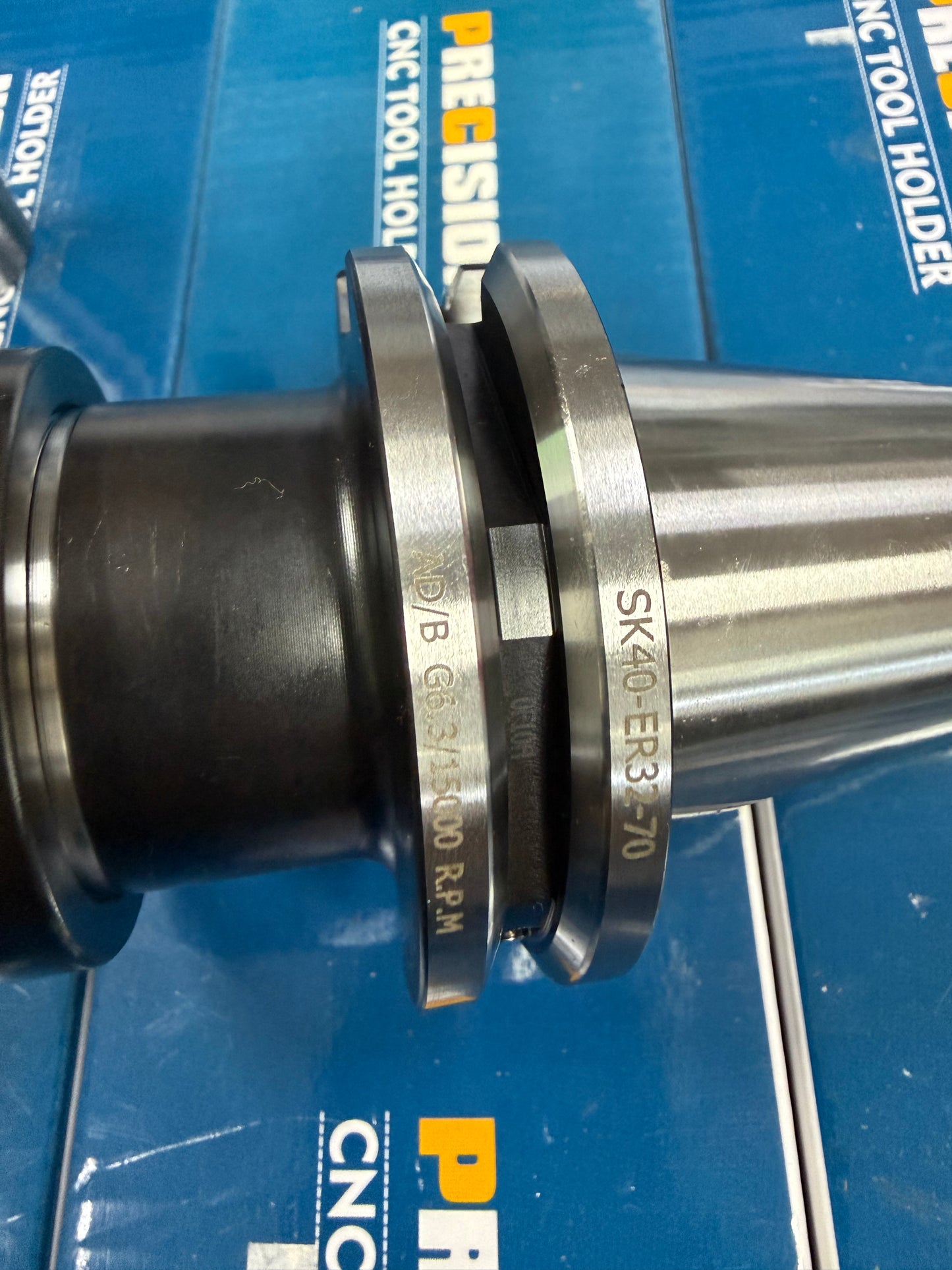 Mandrino DIN69871 ISO40 porta pinze er 32