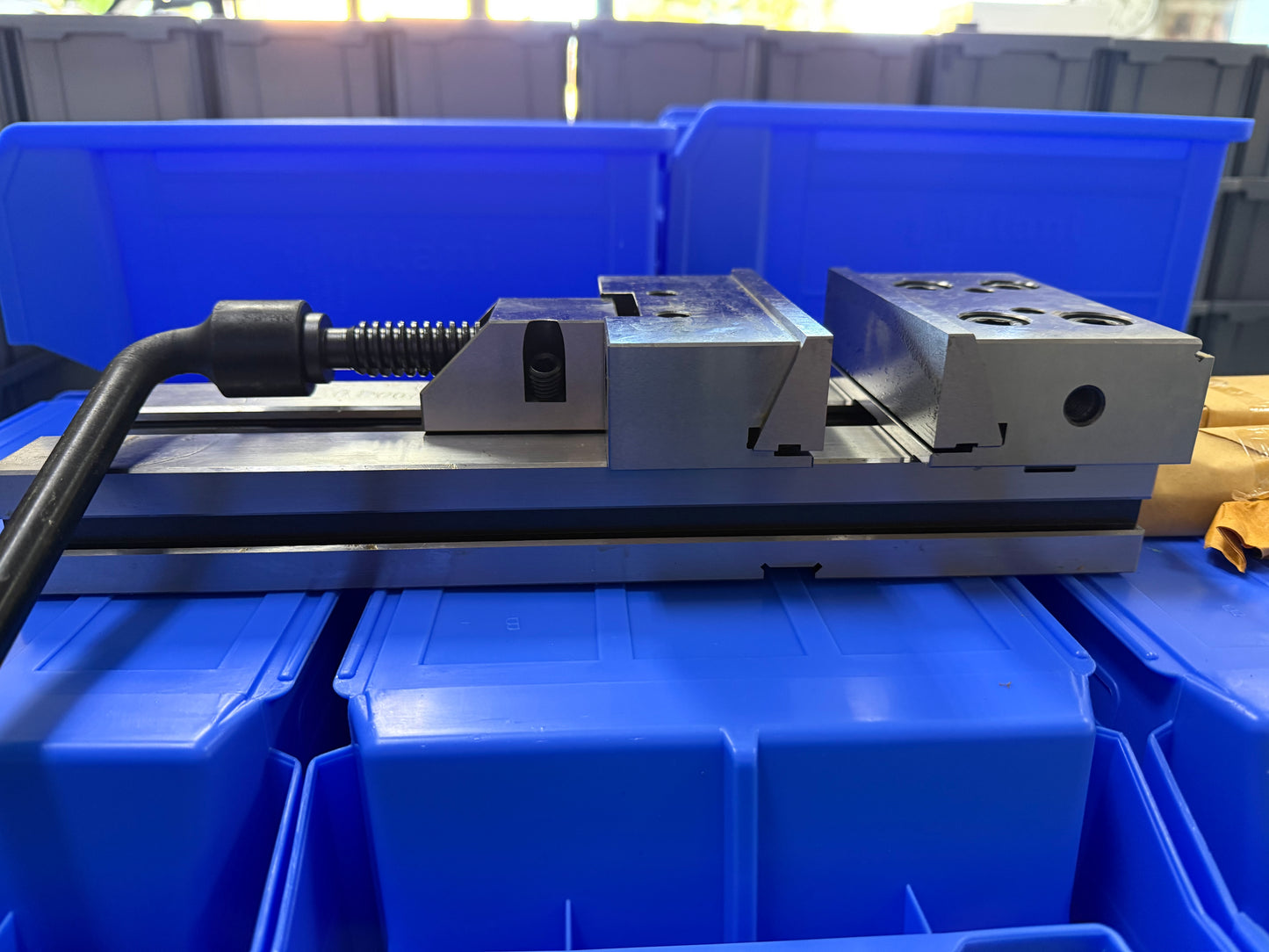 Morsa di precisione modulare 125x150mm