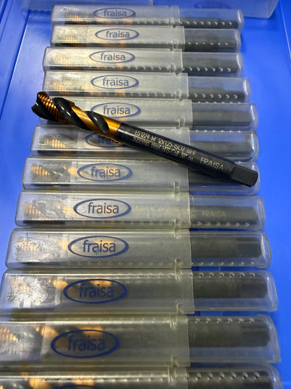 Maschio m12x1.25 fori ciechi