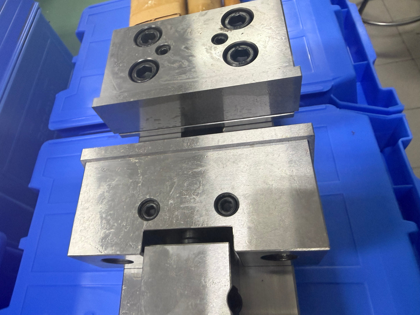 Morsa di precisione modulare 125x150mm