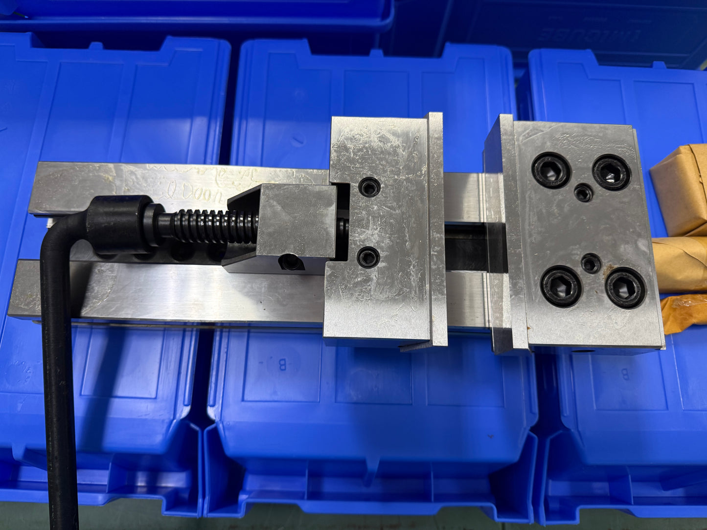 Morsa di precisione modulare 125x150mm