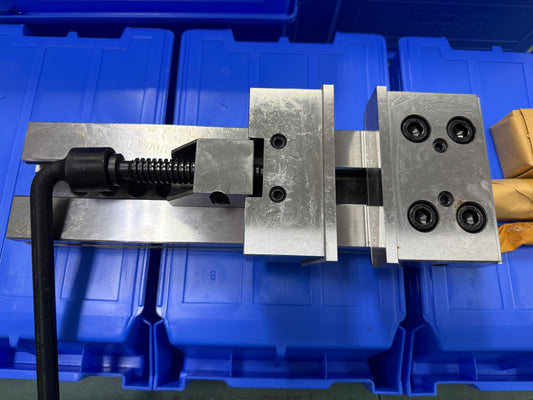 Morsa di precisione modulare 125x150mm