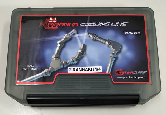 Kit snodato PIRANHA per lubrificazione