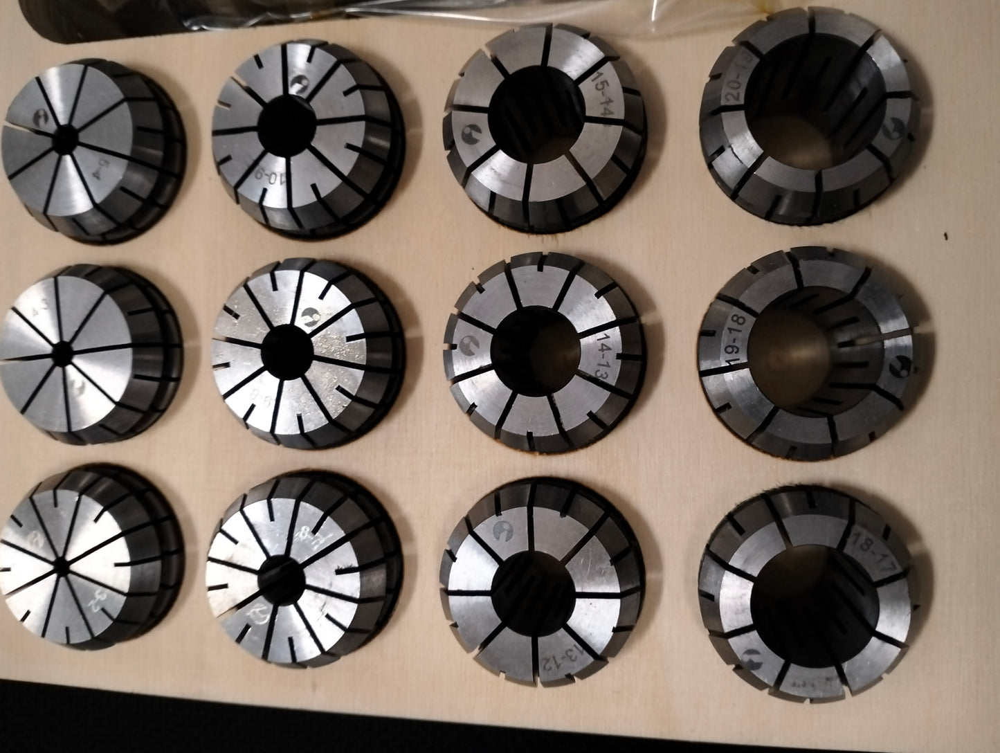 Mandrino BT40 porta pinze R32