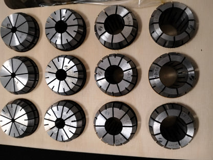 Mandrino BT40 porta pinze R32