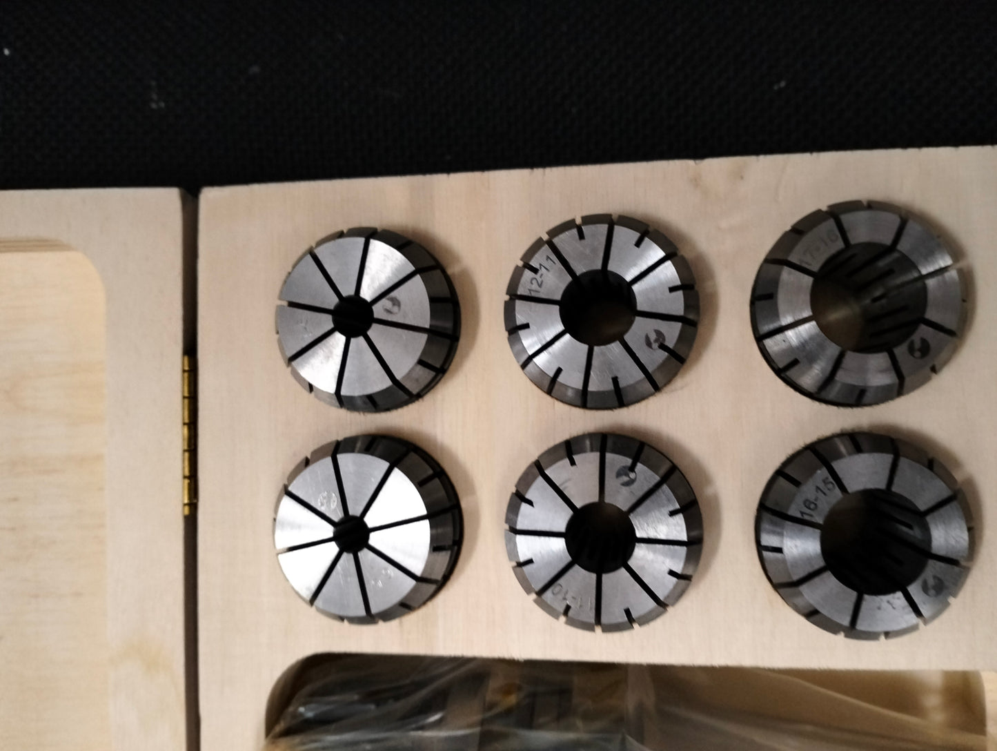 Mandrino BT40 porta pinze R32