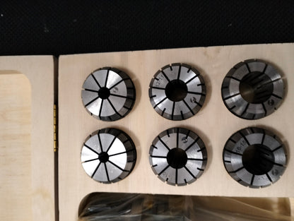 Mandrino BT40 porta pinze R32