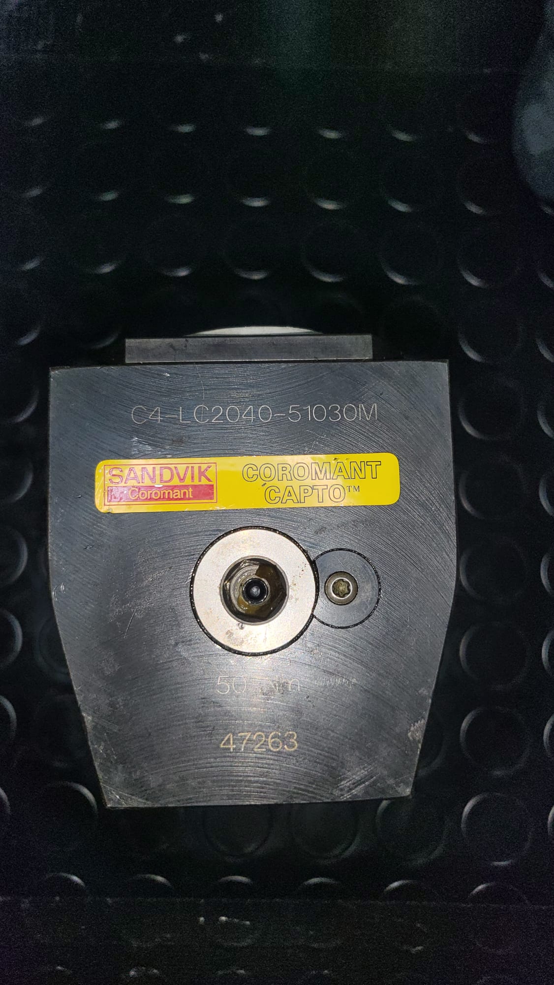 Mandrino VDI40 porta capto  C4-LC2040-51030M