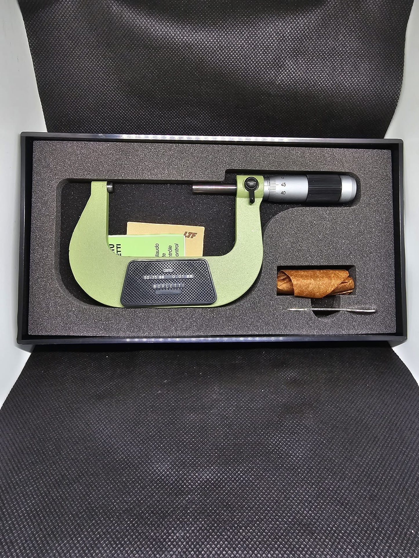 Micrometri da esterno Borletti