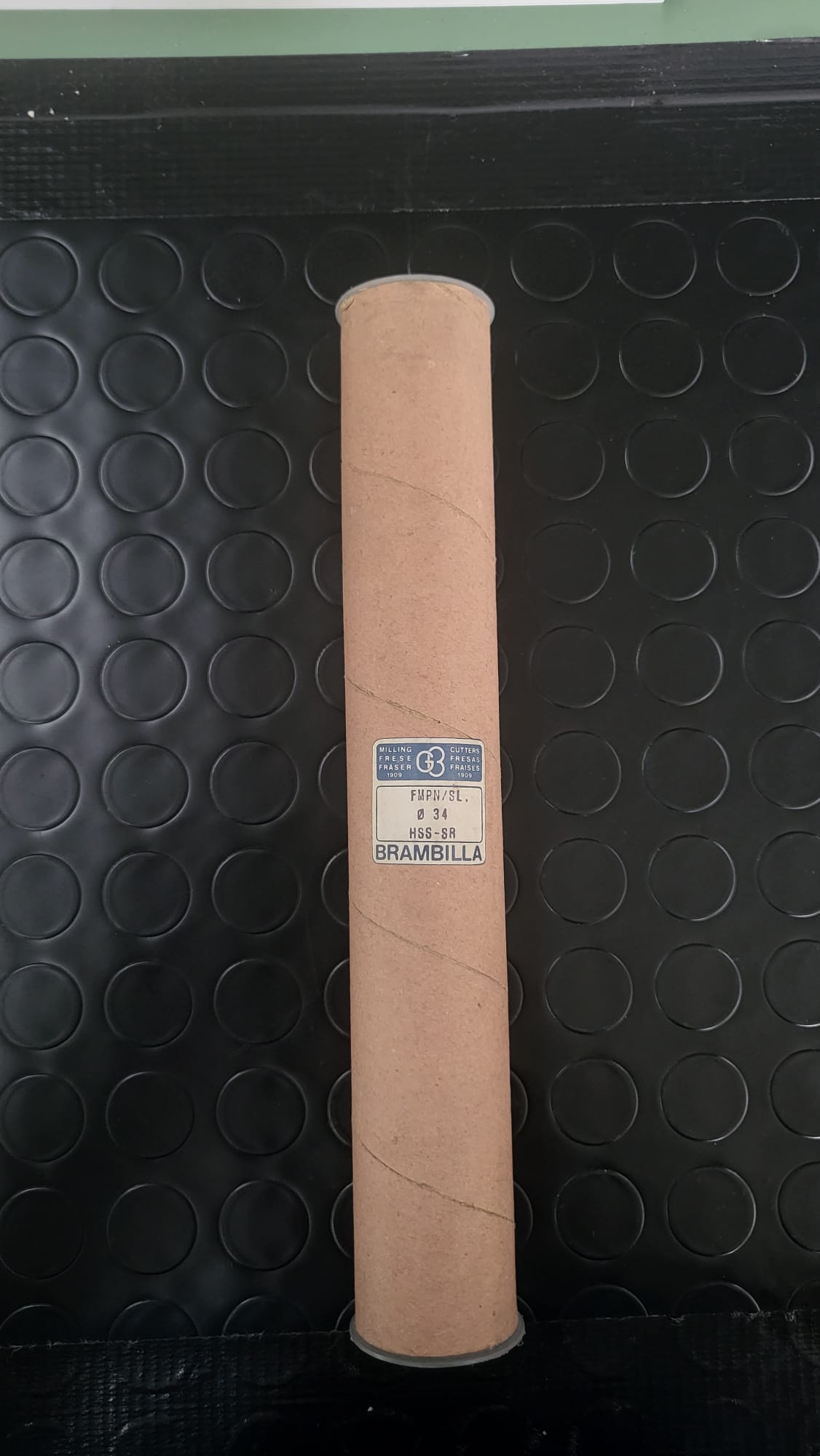 Fresa HSS Brambilla diametro 34