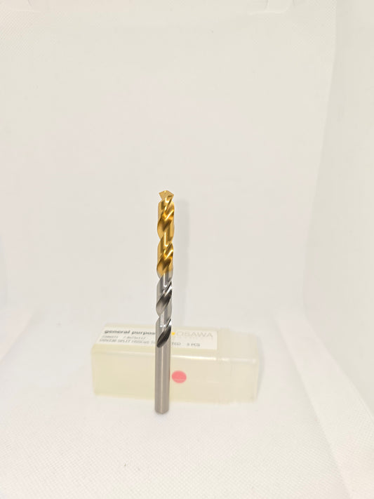 Punte HSS al cobalto rivestite al TIN Osawa  da D. 2,5  a D. 6.5