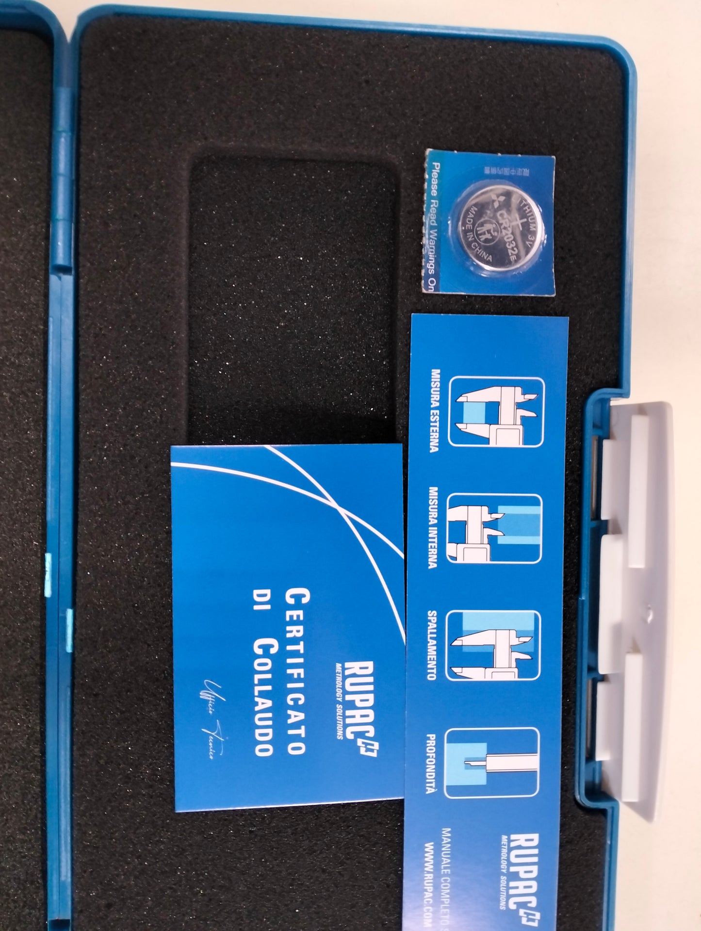 Calibro Digitale Rupac 0-150 IP40