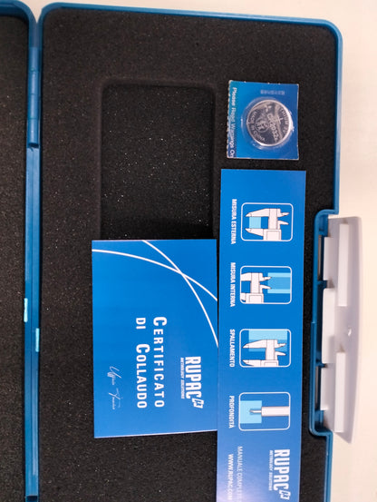 Calibro Digitale Rupac 0-150 IP40